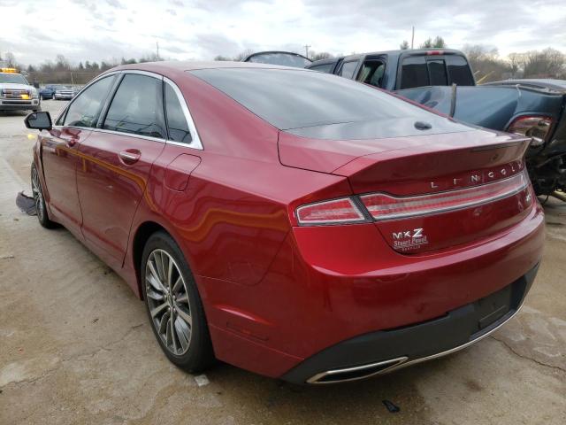 2017 LINCOLN MKZ PREMIE 3LN6L5A97HR639401