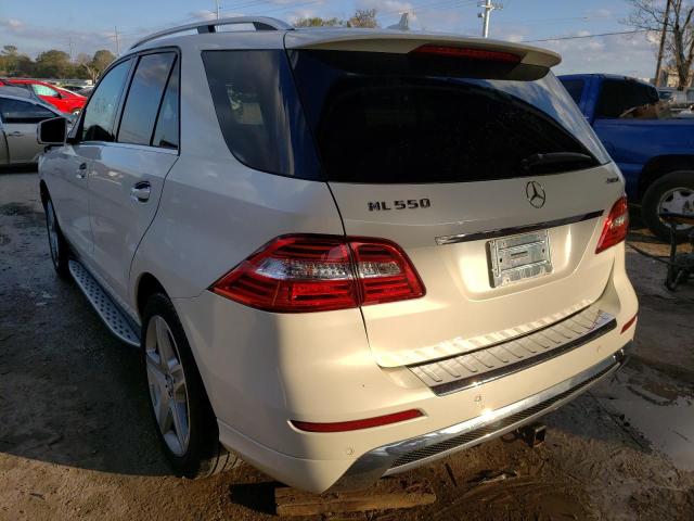 2014 MERCEDES-BENZ ML 550 4MA 4JGDA7DB2EA304480