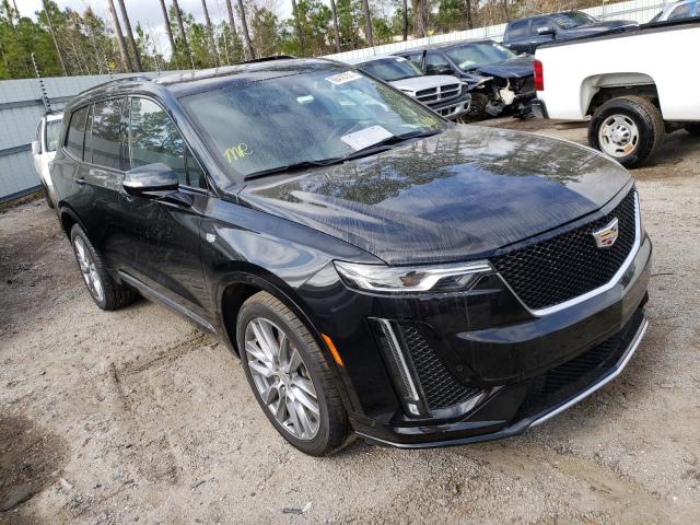 Salvage cars for sale at Harleyville, SC auction: 2020 Cadillac XT6 Sport