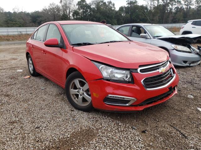 Salvage cars for sale from Copart Theodore, AL: 2016 Chevrolet Cruze Limited