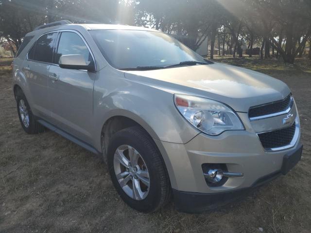Salvage cars for sale from Copart Temple, TX: 2012 Chevrolet Equinox LT