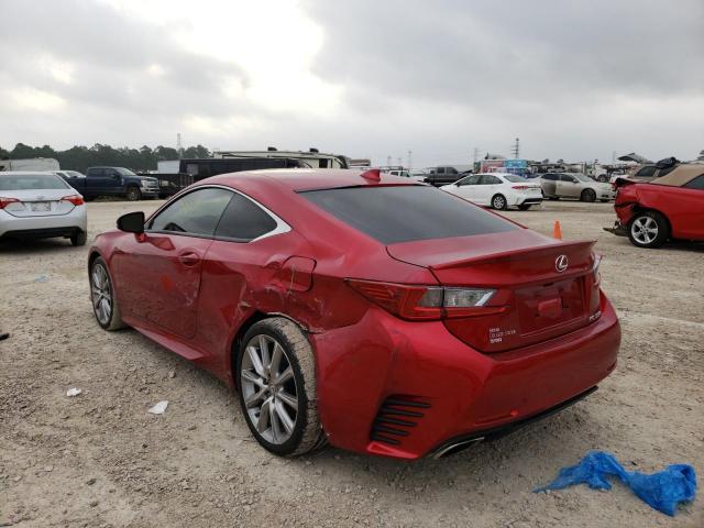 2016 LEXUS RC 350 JTHHE5BC4G5011510