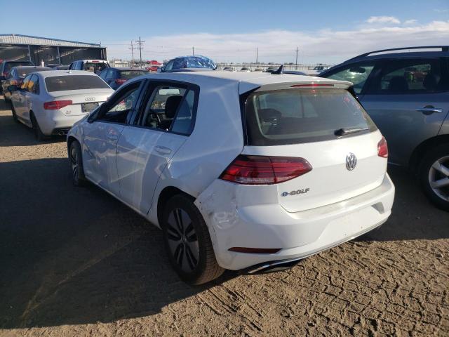 2017 VOLKSWAGEN E-GOLF SE WVWKR7AU5HW954311