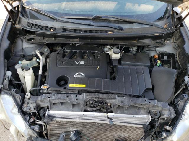 2010 NISSAN MURANO S - JN8AZ1MWXAW100866