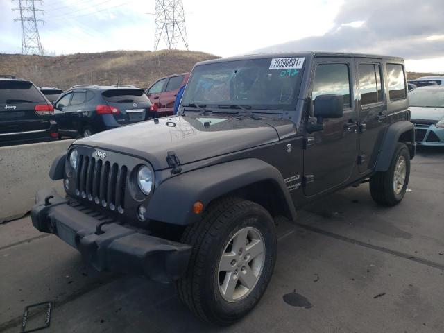 1C4BJWDG8JL887217 Jeep Wrangler U 2018. Фото: 1