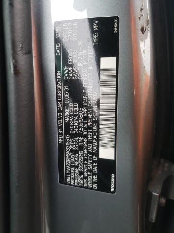 2019 VOLVO XC60 T6 R- LYVA22RM5KB315513