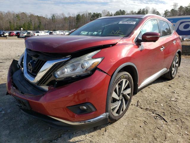 2015 NISSAN MURRANO 5N1AZ2MH9FN271913