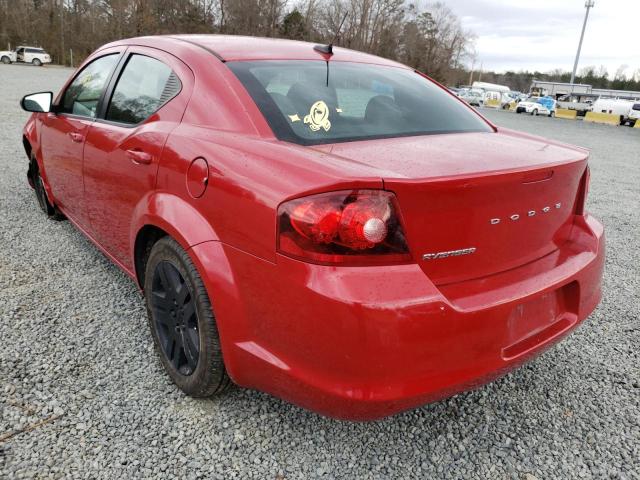 2012 DODGE AVENGER SE 1C3CDZAB6CN193482