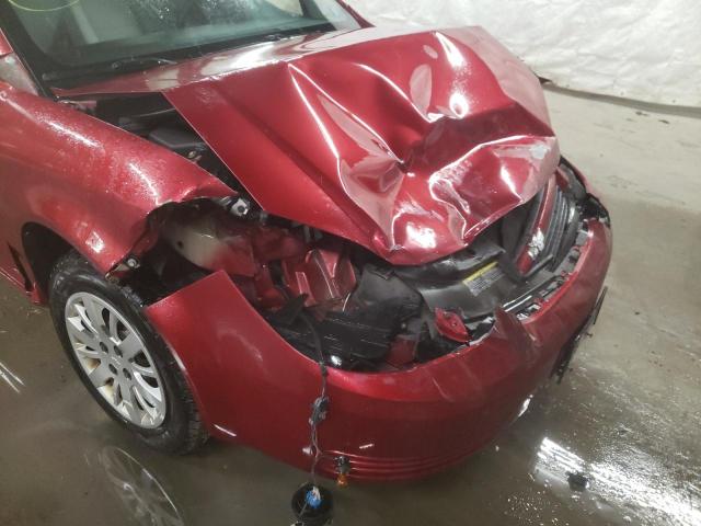 2010 CHEVROLET COBALT 1LT 1G1AD5F51A7243522