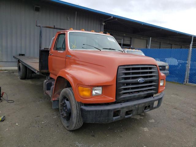 Salvage cars for sale from Copart Hayward, CA: 1998 Ford F800