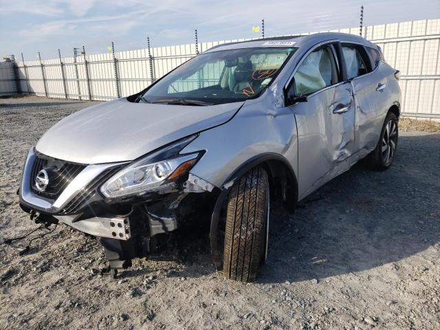 2017 NISSAN MURANO S/S 5N1AZ2MG8HN138862