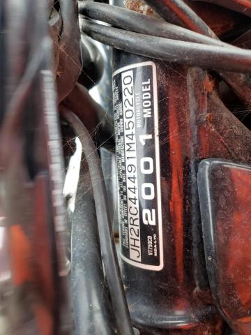 2001 HONDA VT750 CD JH2RC44491M450220