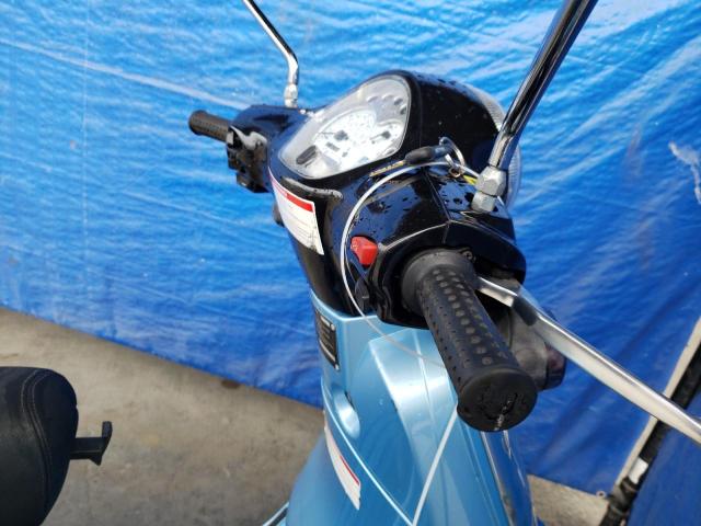 2007 VESPA LX 150 ZAPM448F775008548