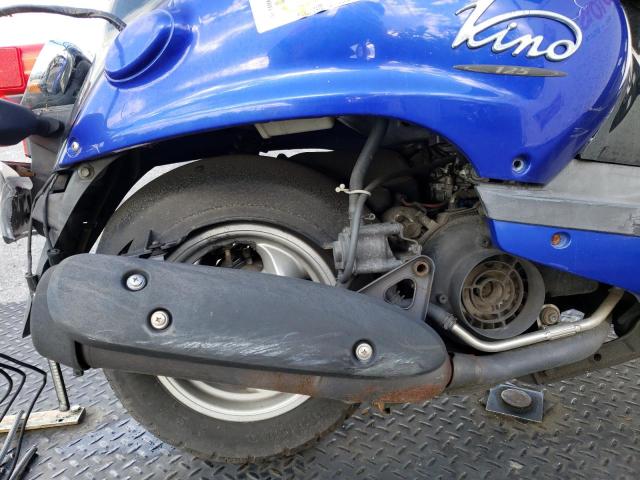 2006 YAMAHA YJ125 LPRSE13Y96A352718