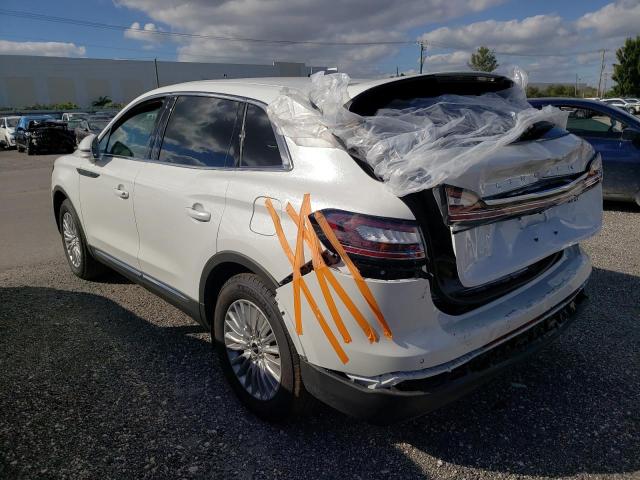 2020 LINCOLN NAUTILUS 2LMPJ6J95LBL27847