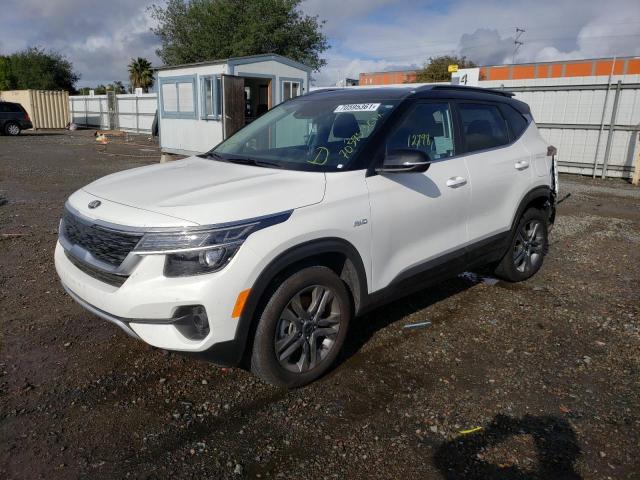 2021 KIA SELTOS S KNDEUCAA6M7194579