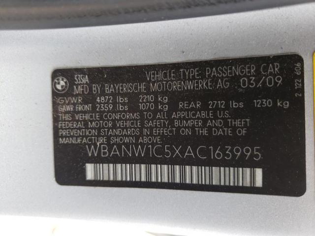 WBANW1C5XAC163995 Bmw 535 I 2010. Фото: 9