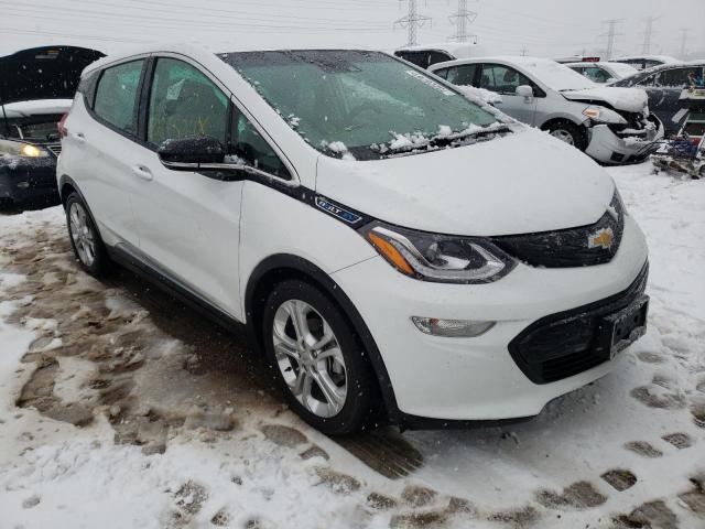 2021 CHEVROLET BOLT EV LT 1G1FY6S02M4100904