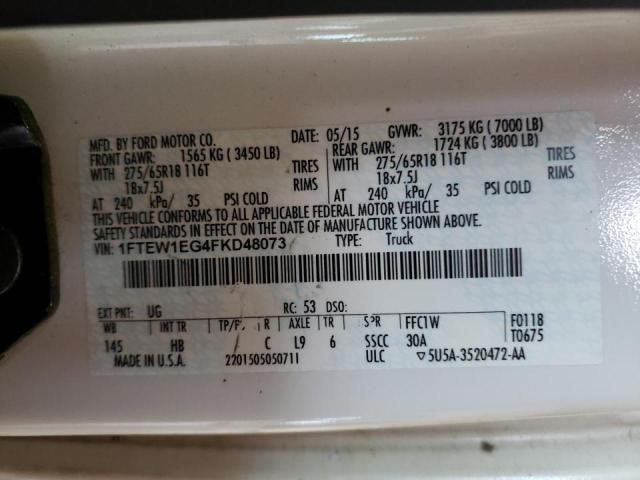 2015 FORD F-150 1FTEW1EG4FKD48073