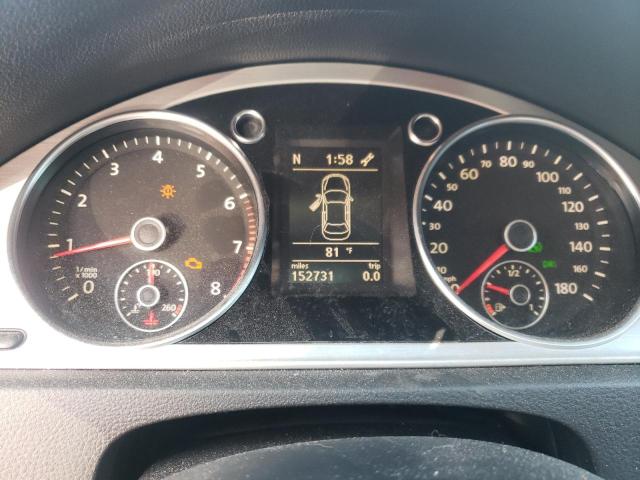 2012 VOLKSWAGEN CC LUXURY WVWHN7AN5CE514067