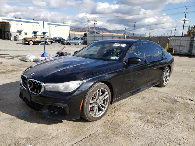 2019 BMW 740 XI WBA7E4C58KGV28844