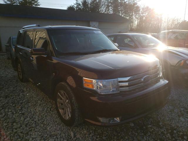 Salvage cars for sale from Copart Mebane, NC: 2011 Ford Flex SEL