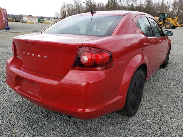2012 DODGE AVENGER SE 1C3CDZAB6CN193482