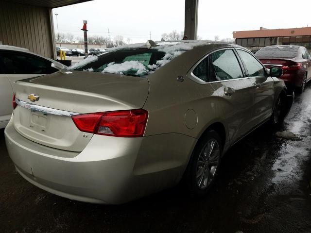 Sedans CHEVROLET IMPALA 2014 Beżowy