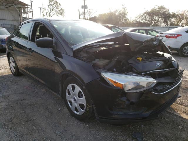 Salvage cars for sale from Copart Corpus Christi, TX: 2015 Ford Focus S