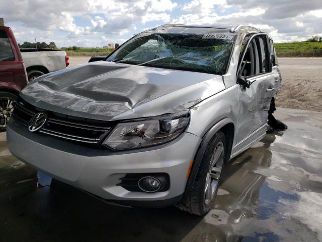 2017 VOLKSWAGEN TIGUAN SPO WVGTV7AX4HK013011