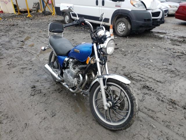 Salvage cars for sale from Copart Duryea, PA: 1982 Yamaha XJ650