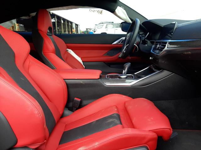 2022 BMW M4 COMPETI WBS43AZ07NCH72918