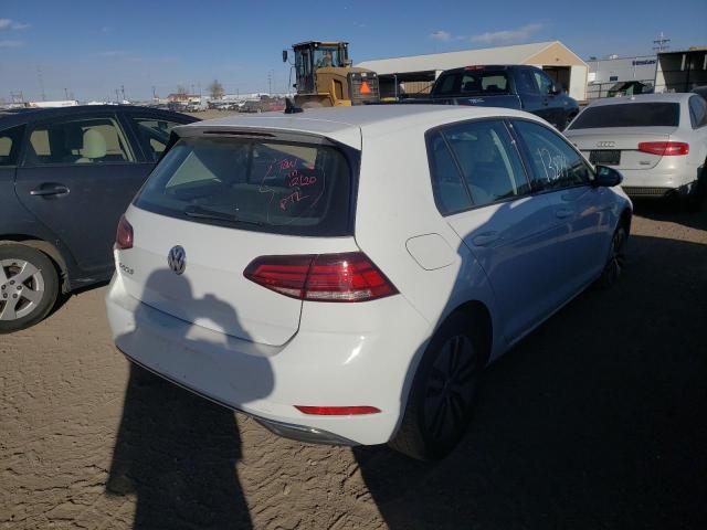 2017 VOLKSWAGEN E-GOLF SE WVWKR7AU5HW954311