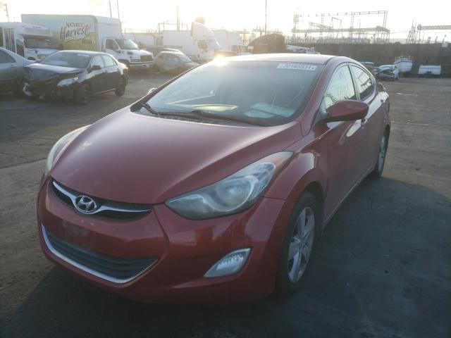 2013 HYUNDAI ELANTRA GL - KMHDH4AE3DU513586
