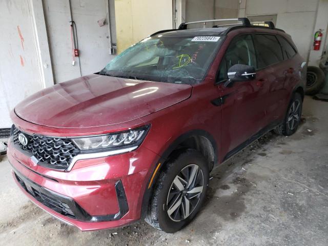 5XYRHDLF8MG026188 Kia Sorento Ex 2021. Фото: 1