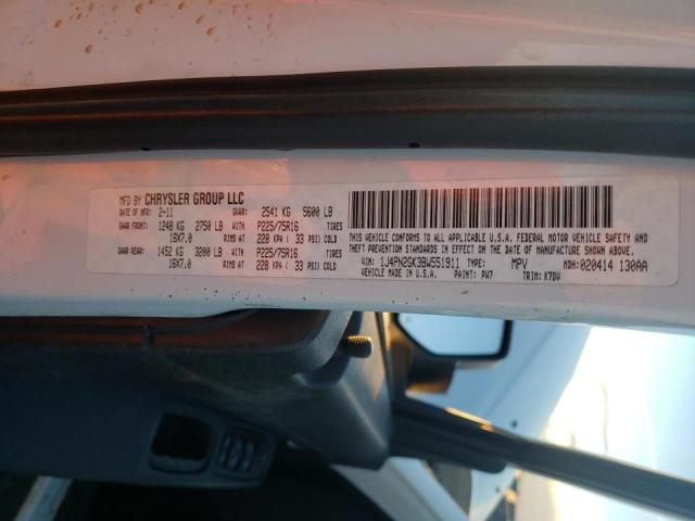 2011 JEEP LIBERTY SP 1J4PN2GK3BW551911