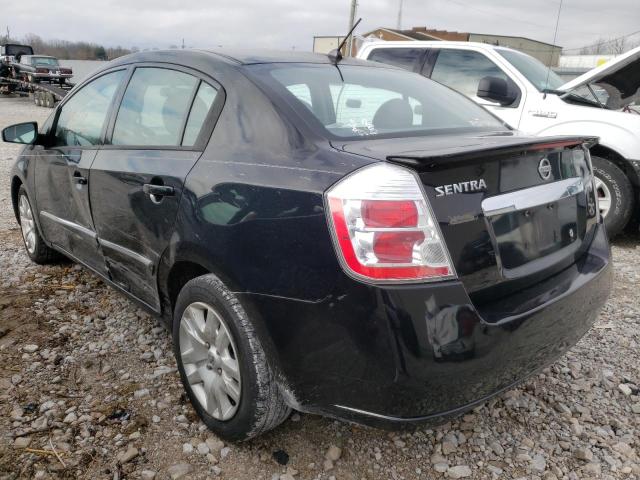 2011 NISSAN SENTRA 2.0 3N1AB6AP9BL704381