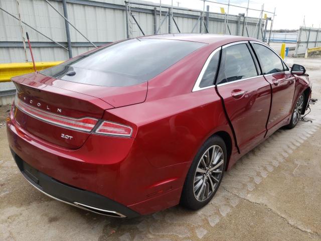 2017 LINCOLN MKZ PREMIE 3LN6L5A97HR639401