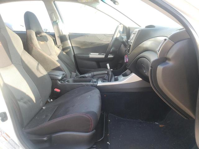 2010 SUBARU IMPREZA WR JF1GH7G66AG820902