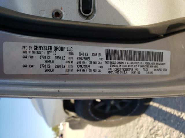 2012 DODGE RAM 1500 S 1C6RD7FT6CS269710