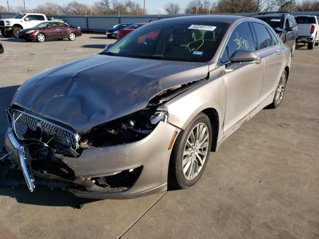 2018 LINCOLN MKZ PREMIE 3LN6L5A94JR611626