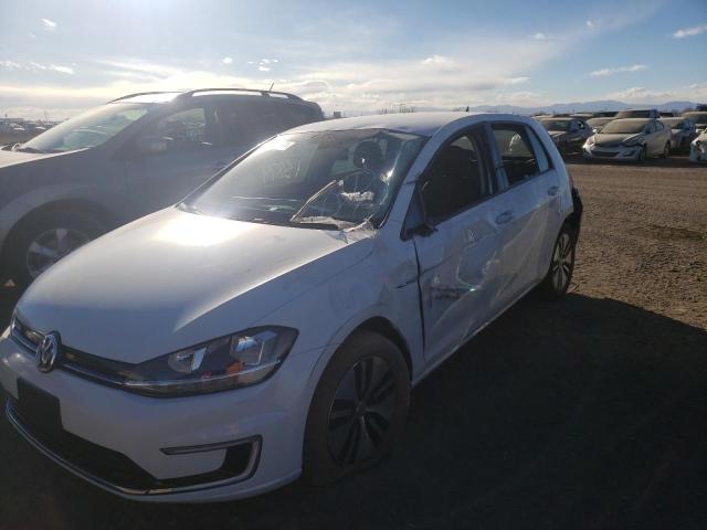 2017 VOLKSWAGEN E-GOLF SE WVWKR7AU5HW954311