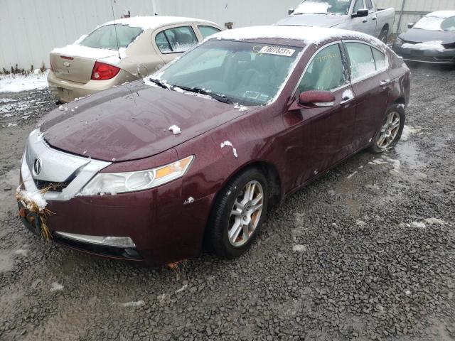 2011 ACURA TL 19UUA8F55BA004091