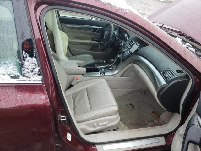 2011 ACURA TL 19UUA8F55BA004091