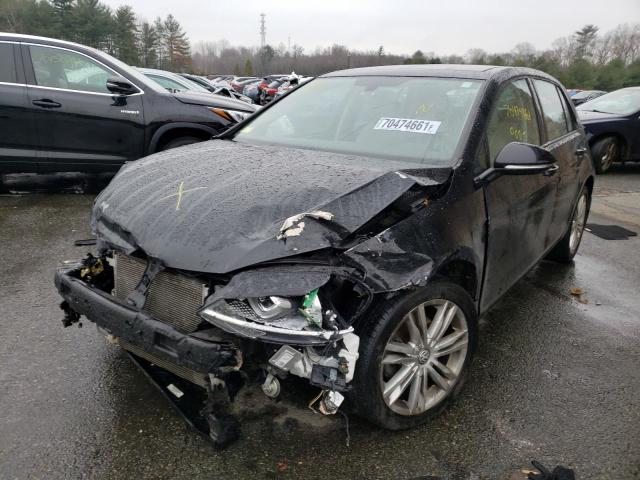 2015 VOLKSWAGEN GOLF TDI 3VW2A7AU0FM062372