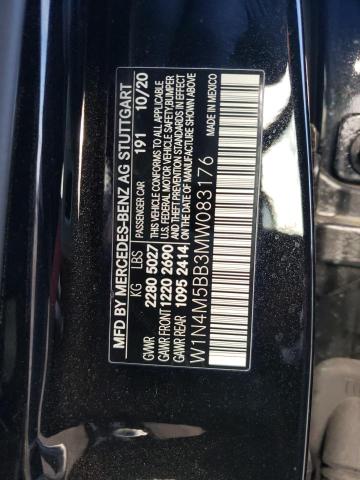 2021 MERCEDES-BENZ GLB AMG 35 W1N4M5BB3MW083176