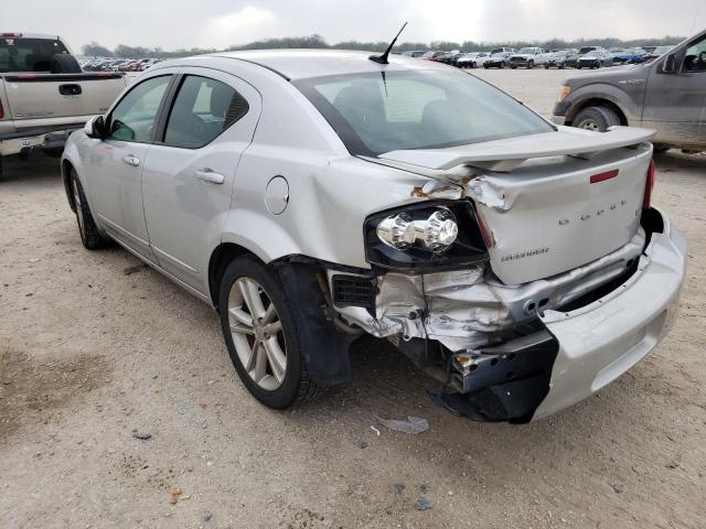 2012 DODGE AVENGER SX 1C3CDZEG1CN247907