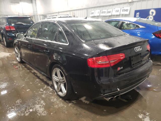 2013 AUDI S4 PRESTIG WAUKGAFL5DA171352