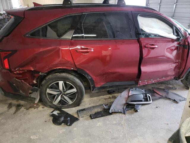 5XYRHDLF8MG026188 Kia Sorento Ex 2021. Фото: 8