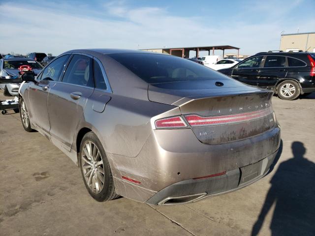 2018 LINCOLN MKZ PREMIE 3LN6L5A94JR611626